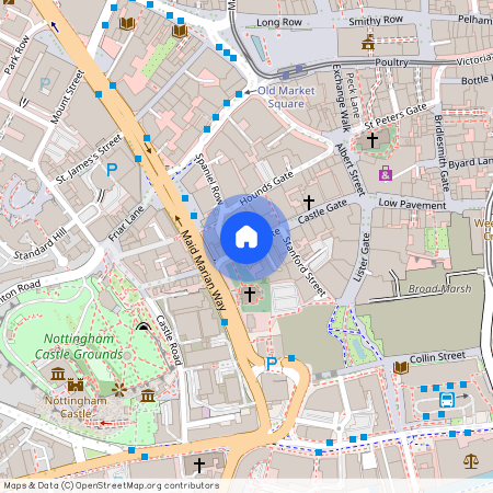 Castle Gate, Nottingham NG1