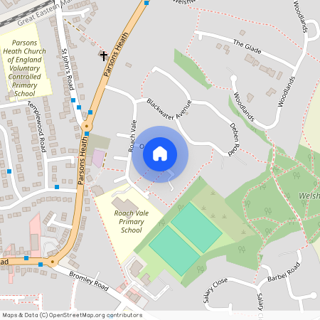 Orwell Close, Colchester