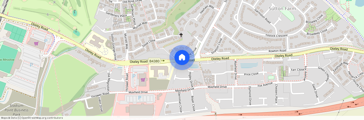 Murrell Way, Oteley Road, Shrewsbury, SY2 6FN