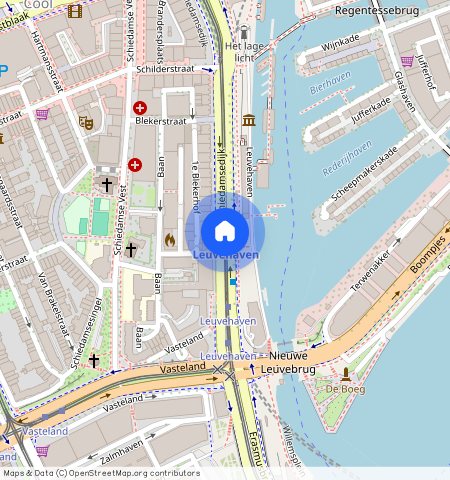 Kortenaerstraat 14E 1, Cool, Rotterdam