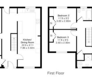 4 bedroom Detached house to rent - Photo 4