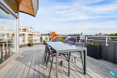 Penthouse met ruim terras en garage in centrum Roeselare - Photo 3