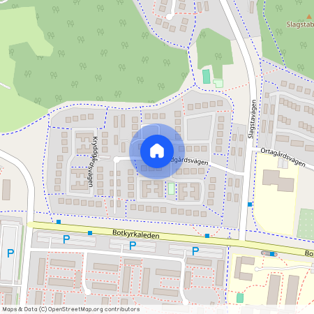 Kryddgårdsvägen, Norsborg