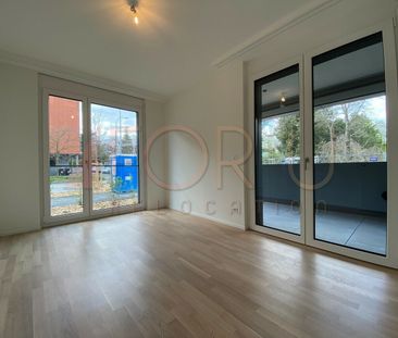 New 5.5-room apartment in HM with 2 balconies near Bâtie - Photo 1