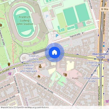 Eberswalder Str., Berlin, Prenzlauer Berg, 10437