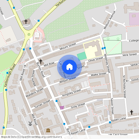 Mill Row, Lincoln, LN1 3LR