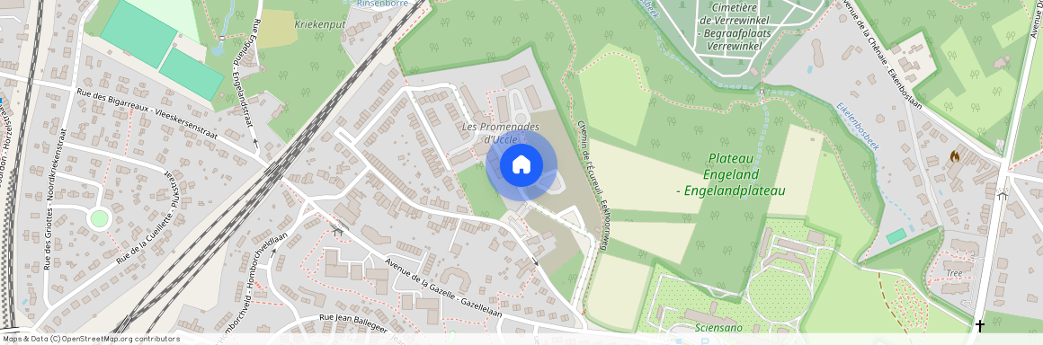 Place Olivier Strebelle, 3, 1180, Uccle