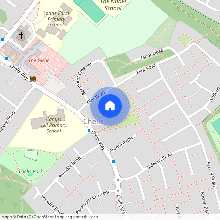 Bronte Paths, Stevenage