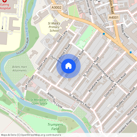 St Marks Road, London, W7