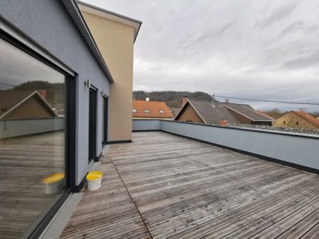 Vermietet! Exklusives Penthouse in Wallerfangen"Alte Gärtnerei", ca. 128m² inkl. Dachterrasse +Stellplatz - Foto 4