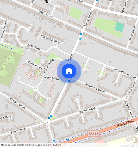 Radford Street, Derby