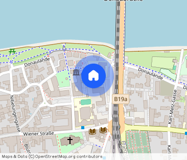 Zentrale 3-Zimmer-Wohnung mit Balkon in Tulln - Photo 1