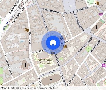 Fantastisk og unik lejlighed med grøn fællesgård – midt i København - Photo 1