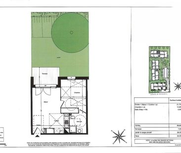 Location Appartement 2 pièces 39m² L UNION 31240 - Photo 2