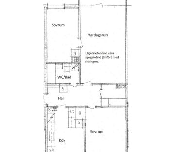 Färegatan 6A - Foto 1