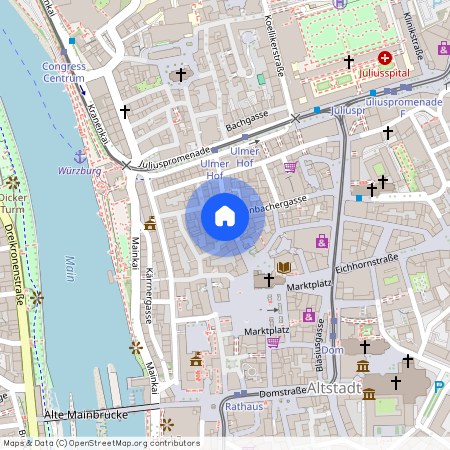 Häfnergasse 5, 97070 Würzburg