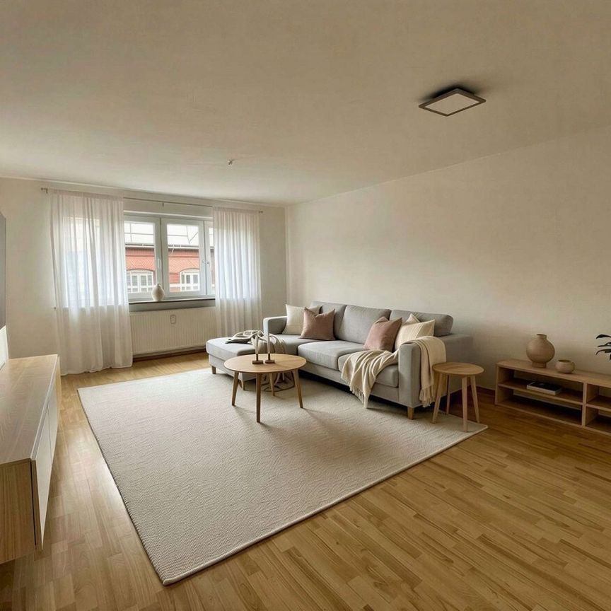 HEGERICH: Lichtdurchflutete Etagenwohnung in Nürnberg! - Photo 1