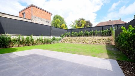 Gelijkvloers nieuwbouwappartement met tuin - Photo 5