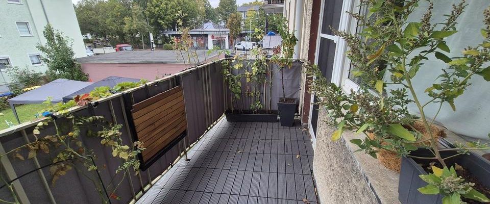 3 Zimmer, Balkon, Gartennutzung, Bushaltestelle, Riemecke - Photo 1