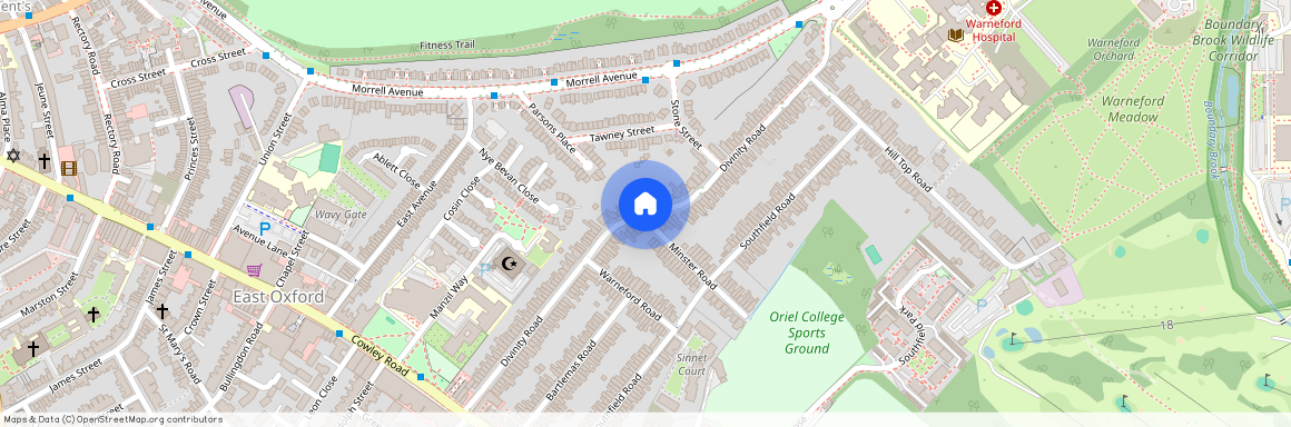 Divinity Road, Oxford, Oxfordshire, OX4