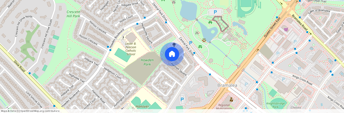 47 Hartnell Square, Brampton