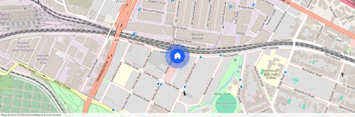 2/97 The Crescent, NSW 2140, Homebush West