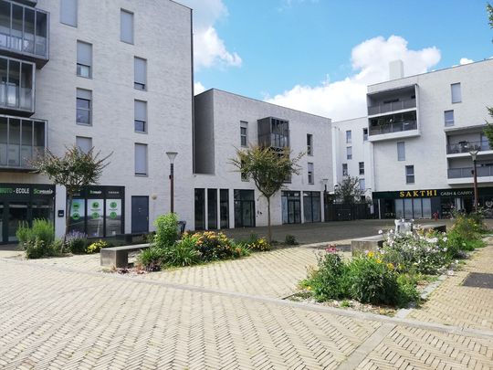 Appartement Cergy 2 pièce(s) 41.02 m2, - Photo 1