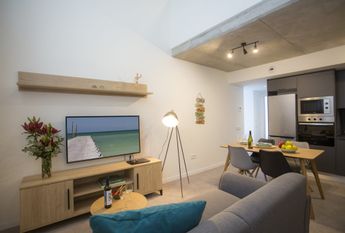 Dúplex con terraza en el corazón de El Carmen