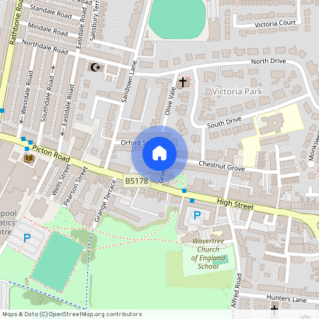 Grove Street, Liverpool, L15 8HU