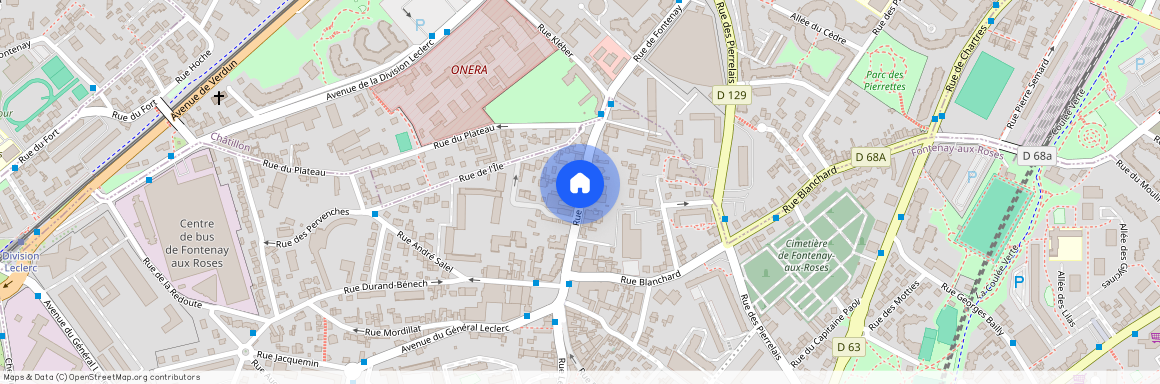 92260, Fontenay-Aux-Roses