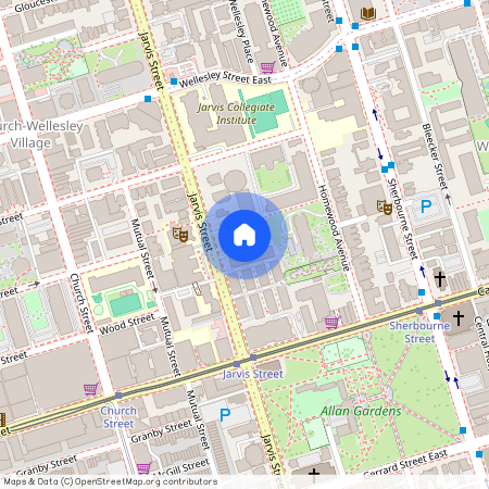 437 Jarvis Street, Toronto, Toronto, Toronto, M4Y 2G6