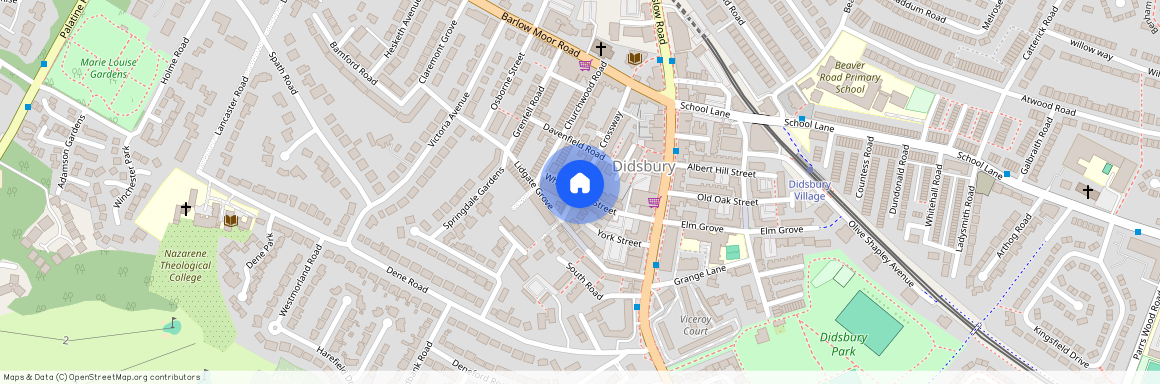 Whitechapel Street, Didsbury