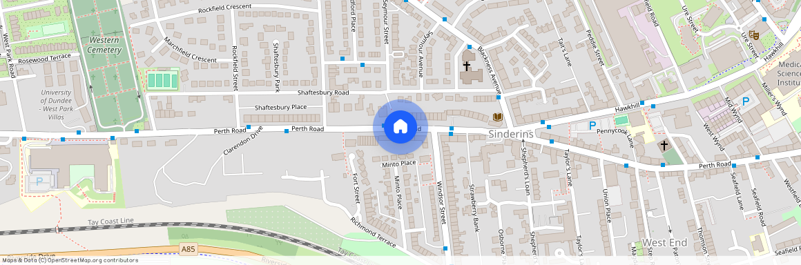 Perth Road, Flat 2-2, Dundee, DD2 1EN