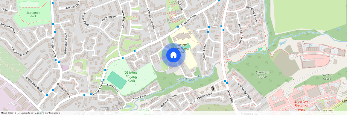 Hillcrest Gardens, Exmouth EX8