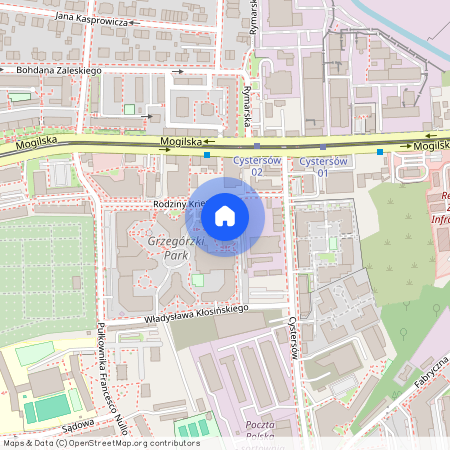 ul. płk. Francesco Nullo, Grzegórzki, Grzegórzki, Kraków, małopolskie