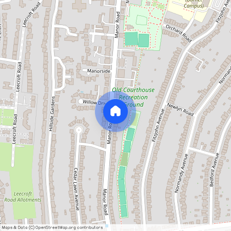 Manor Road, Barnet, Herts, EN5