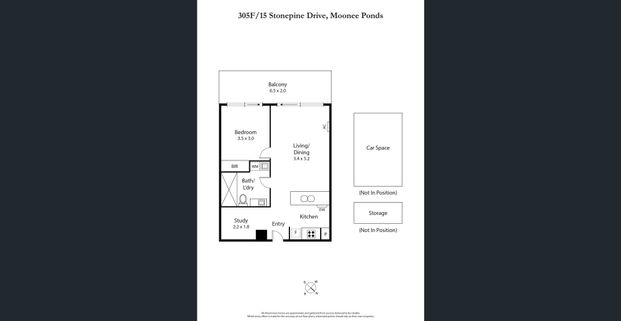 Chic One-Bedroom Apartment with Study and Exceptional Resident Perks - Photo 1