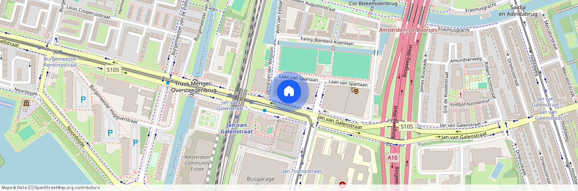 Jan van Galenstraat 458, 1061 AZ, Amsterdam