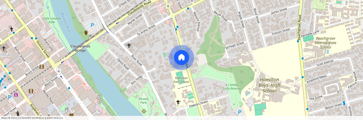 3/625 Grey Street, Hamilton East, Hamilton City