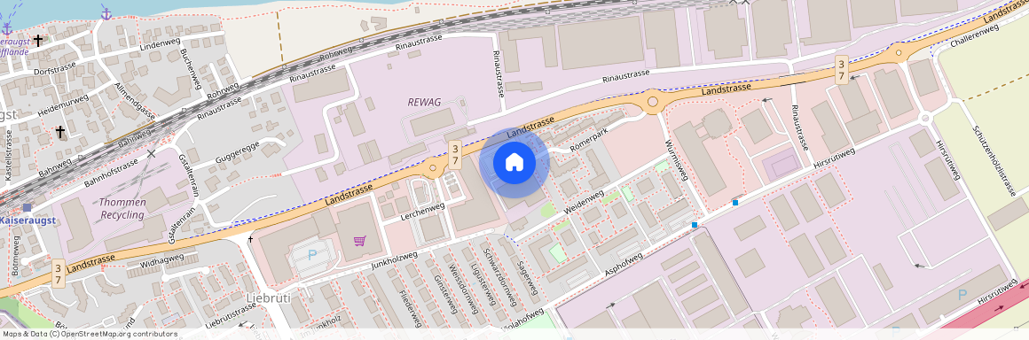 Römerpark 9, 4303, Kaiseraugst
