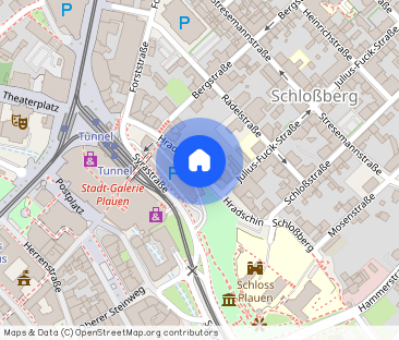 Neu renovierte 2-Zimmer-Wohnung mit Balkon - im Zentrum! - Foto 1