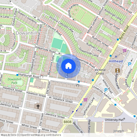 Caledon Street, Glasgow, G12