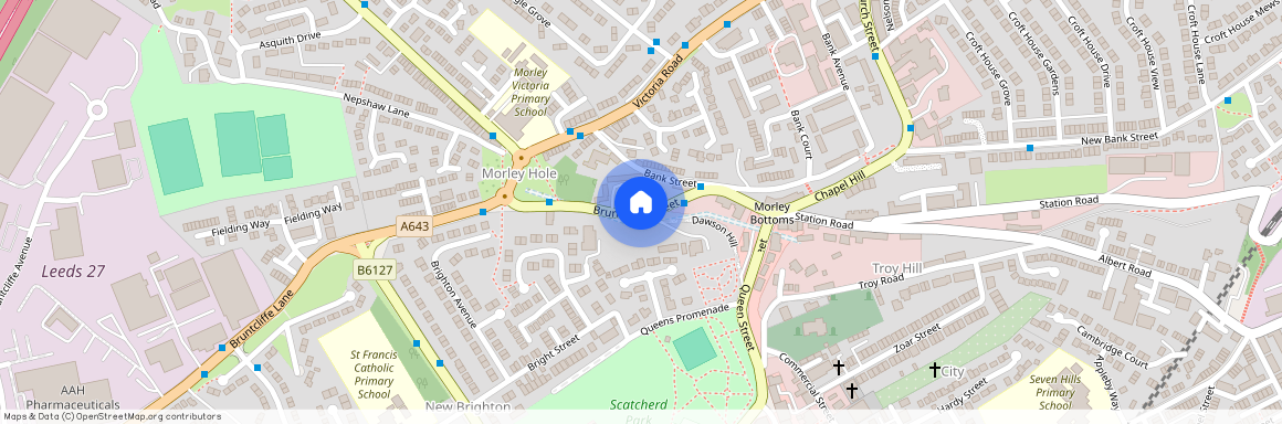 Brunswick Street, Morley, LS27