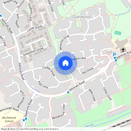 Whinchat Drive, Birchwood, Warrington