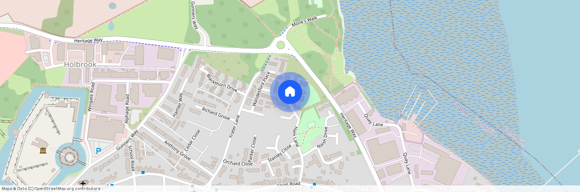 Ham Lane, Gosport PO12