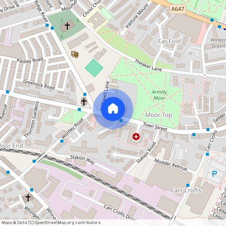 104a, Town Street, Armley, Leeds, West Yorkshire, LS12 3HN