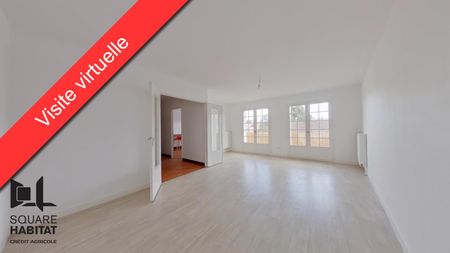 Location Appartement 3 pièces 76m² CHATELLERAULT 86100 - Photo 2