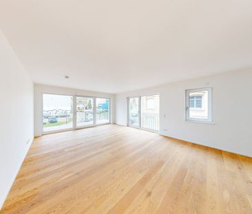 Neubau-Komfort für Singles: 1-Zimmer-Wohnung mit Terrasse und EBK - Foto 5