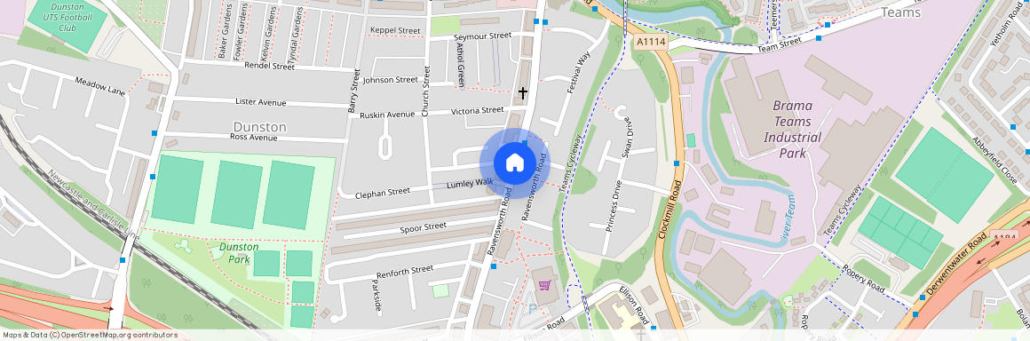 Ravensworth View, Gateshead, NE11