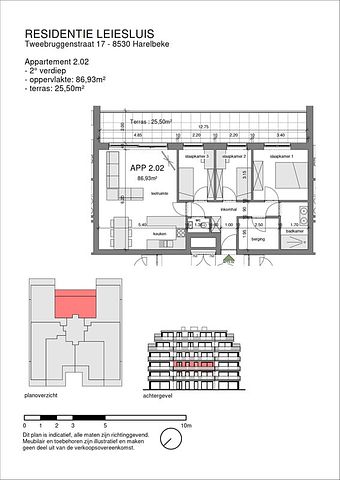 Appartement te HARELBEKE (8530) - Foto 5